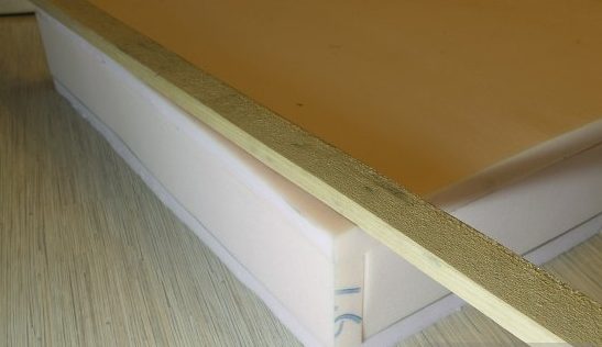 الغراء الأجزاء الجانبية الطويلة