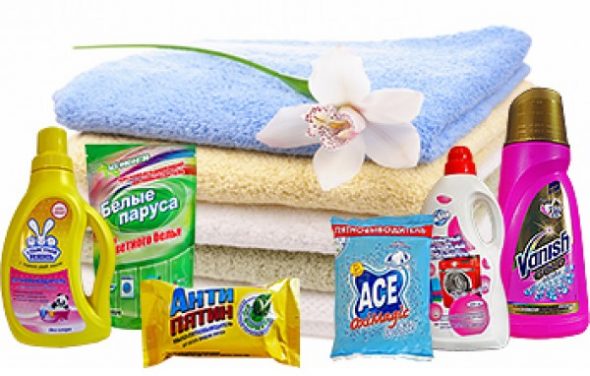 المبيضات ومزيلات البقع