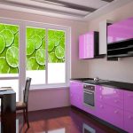 مجموعة المطبخ الخطي