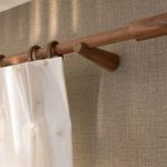 السكك الحديدية الستار محلية الصنع بسيطة