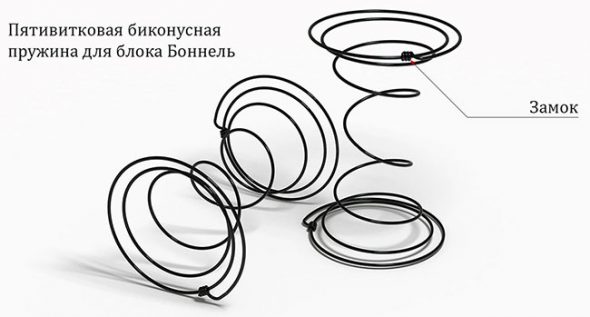 الربيع كتلة بونيل