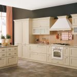 ستائر الشريط الوردي على التوالي للمطبخ