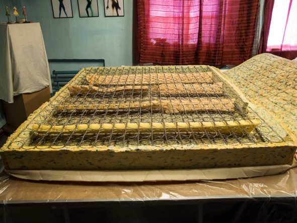 إعادة بناء المراتب القديمة