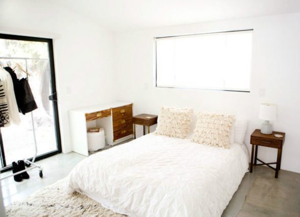 فراش بدون سرير