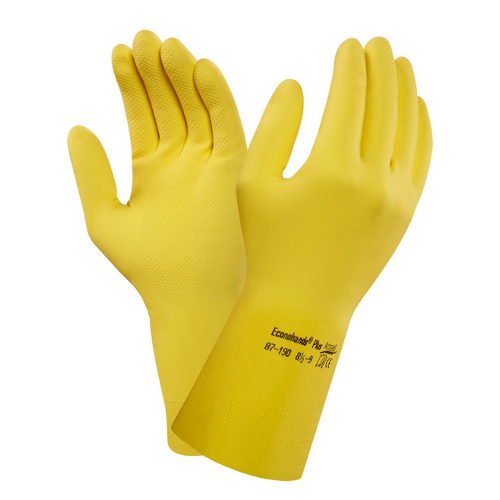 قفازات مطاطية