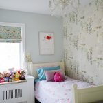 الداخلية لغرفة الأطفال الصغار دافئ