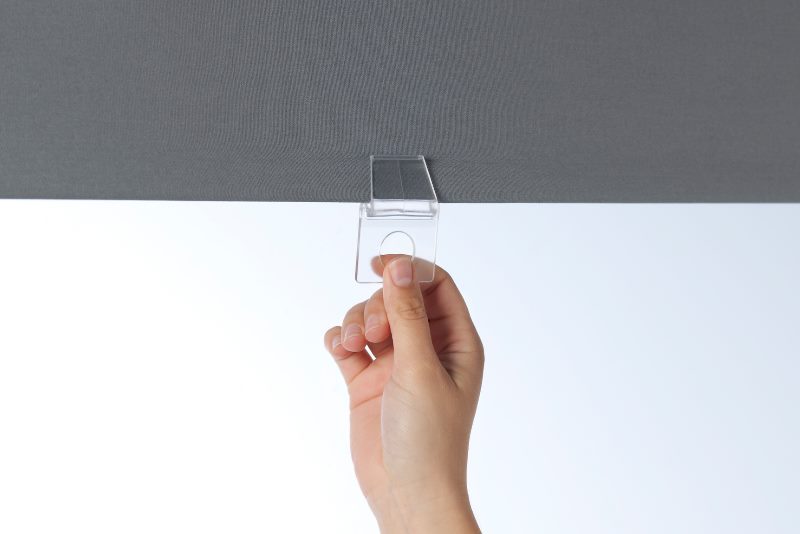 مقبض التحكم على الستار المظلم Tupplyur