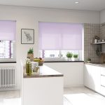 تصميم المطبخ الحديث مع شبه الجزيرة