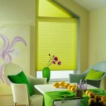 الستائر المدرفلة على نحو غير عادي