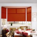 ستائر المارون من نوع لفة