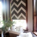 ستارة ملفوفة بنمط هندسي