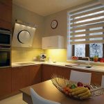 تنظيم الإضاءة في منطقة عمل المطبخ