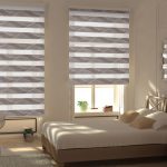 ضوء منتشر في غرفة النوم الأنثوية