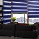 مصباح أرضي مع غطاء مصباح شفاف