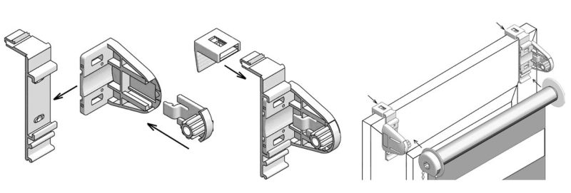تركيب ستارة زيبرا ملفوفة على شريط لاصق ثنائي