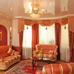 كورنيش السقف المخفي تحت السقف المرن