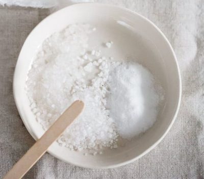 الصودا والملح