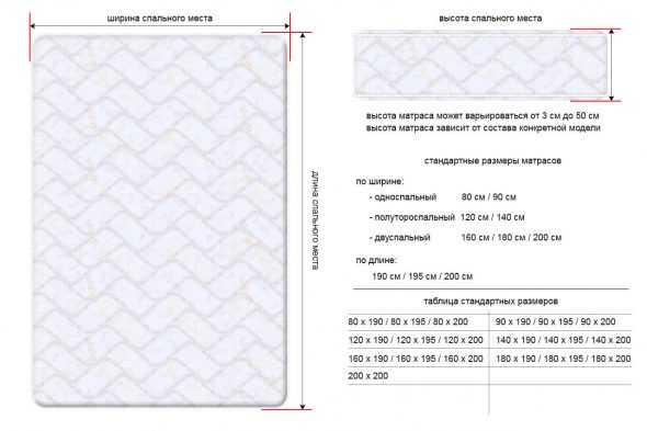 الأحجام القياسية