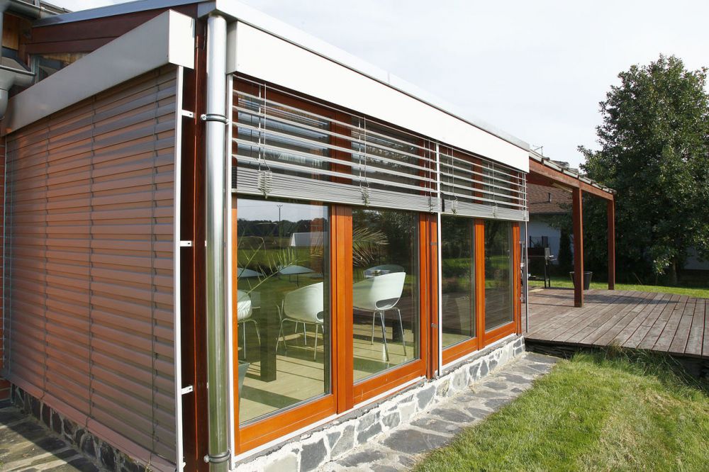 حماية النوافذ البانورامية مع rashtor