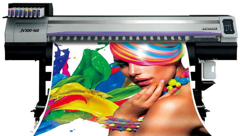 طباعة الأسطوانة الستائر الدوارة على طابعة نافثة للحبر