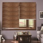 الستائر الخشبية