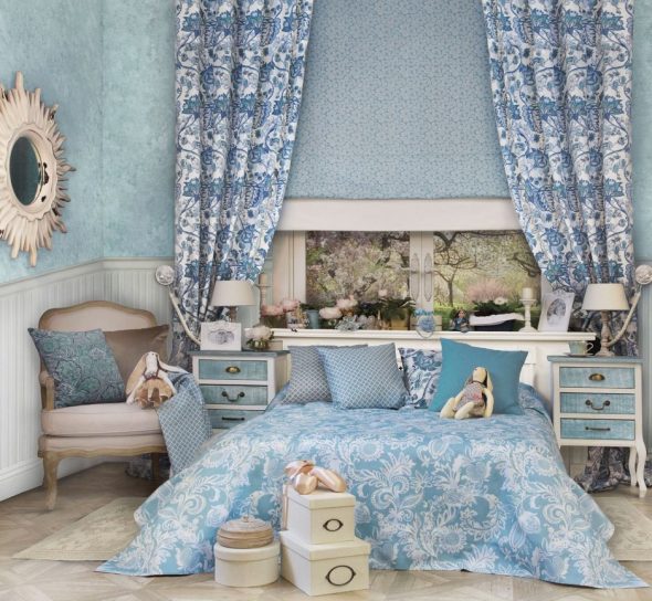  عالمية من ظلال زرقاء