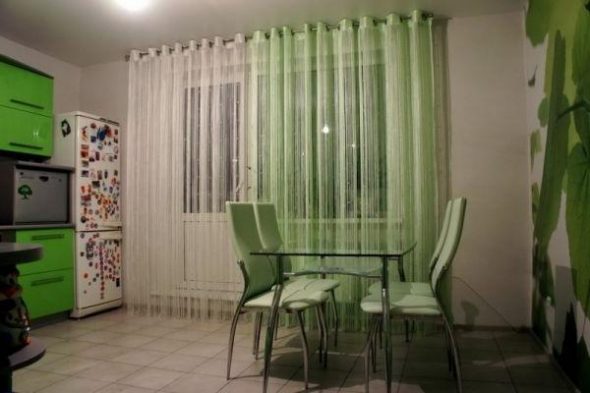 مزيج من الأخضر والأبيض