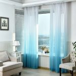 ستائر الهواء مع تلوين غير عادي