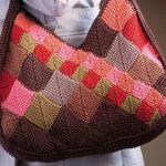 حقيبة يد محبوكة