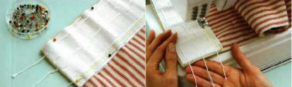 نحن نعلق الشريط