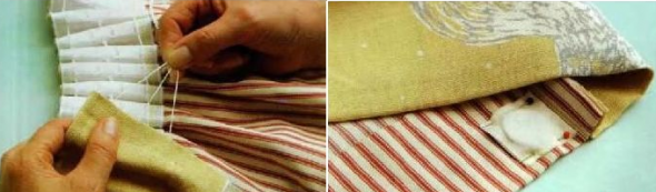 نحن نجمع القماش