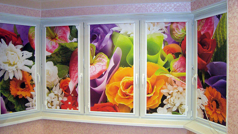 التسجيل بواسطة ستائر نوافذ نوافذ لوجيا