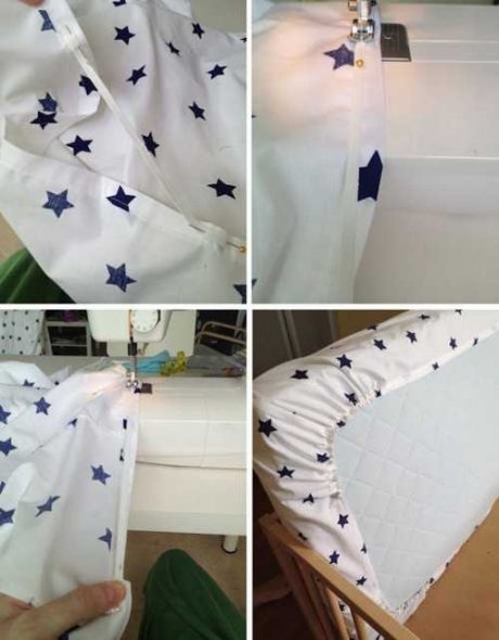 صنع اللثة في الزوايا