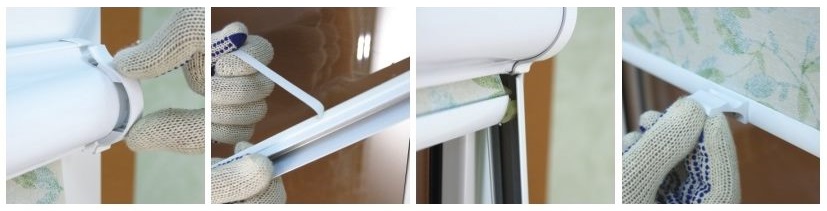 أدلة الكاسيت شريط الربط على الشريط