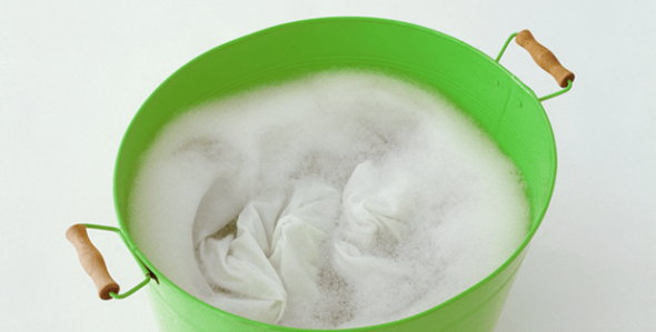 نقع في الحوض