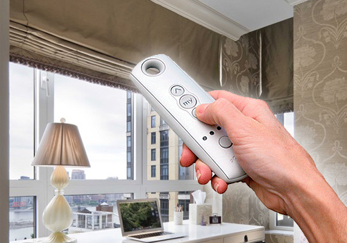 الستائر الدوارة التلقائي