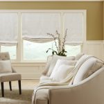 الستائر الرومانية فرملس للنوافذ من مختلف الأحجام