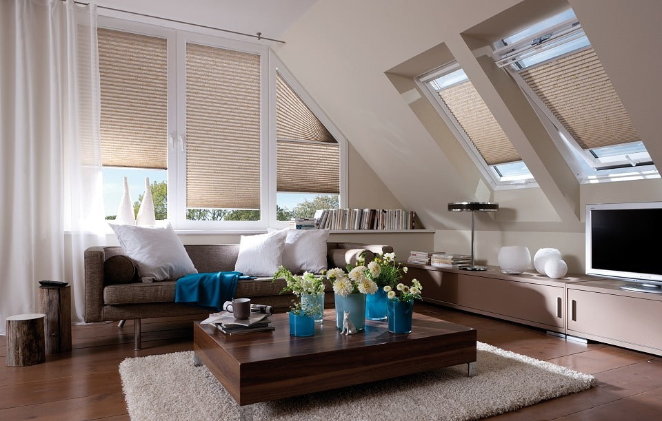 ستائر من الورق