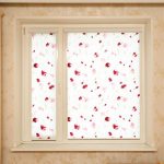 الستائر الدوارة الزخرفية للنوافذ