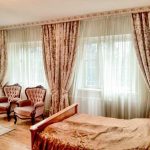 طنف صب ديكور لغرفة نوم كلاسيكية