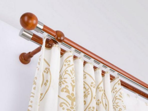 صف مزدوج الجدار الأفاريز