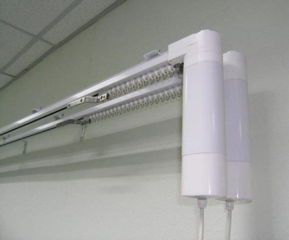 ستارة كهربائية للستائر الرومانية