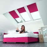 ستائر صغيرة توالت علية نوع النوافذ