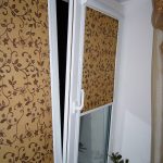 ستائر كاسيت مع قضبان جانبية