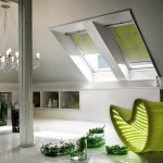 المناور مع الستائر لفة المتابعة مصغرة