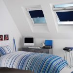 تصميم غرفة الأطفال في العلية