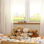 اللعب اللينة في السرير