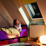 داخل الحضانة للفتاة في العلية