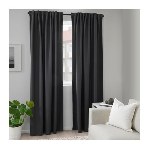 الستائر الداكنة كتلة الضوء