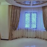 صنع ستائر النوافذ في نافذة الخليج